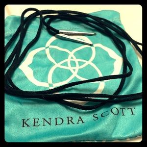 Kendra Scott wrap around necklace